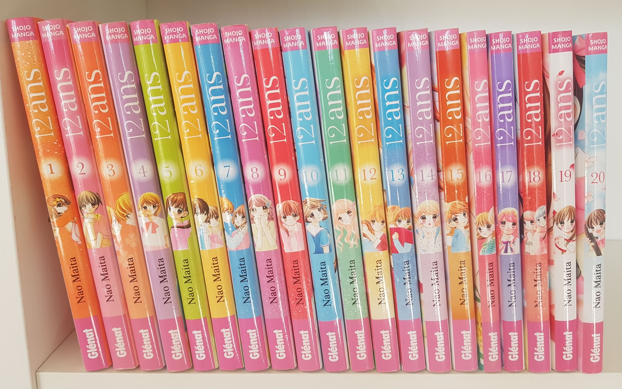 12 ans Intégrale : Tome 1 à 20 (manga de Nao MAITA)