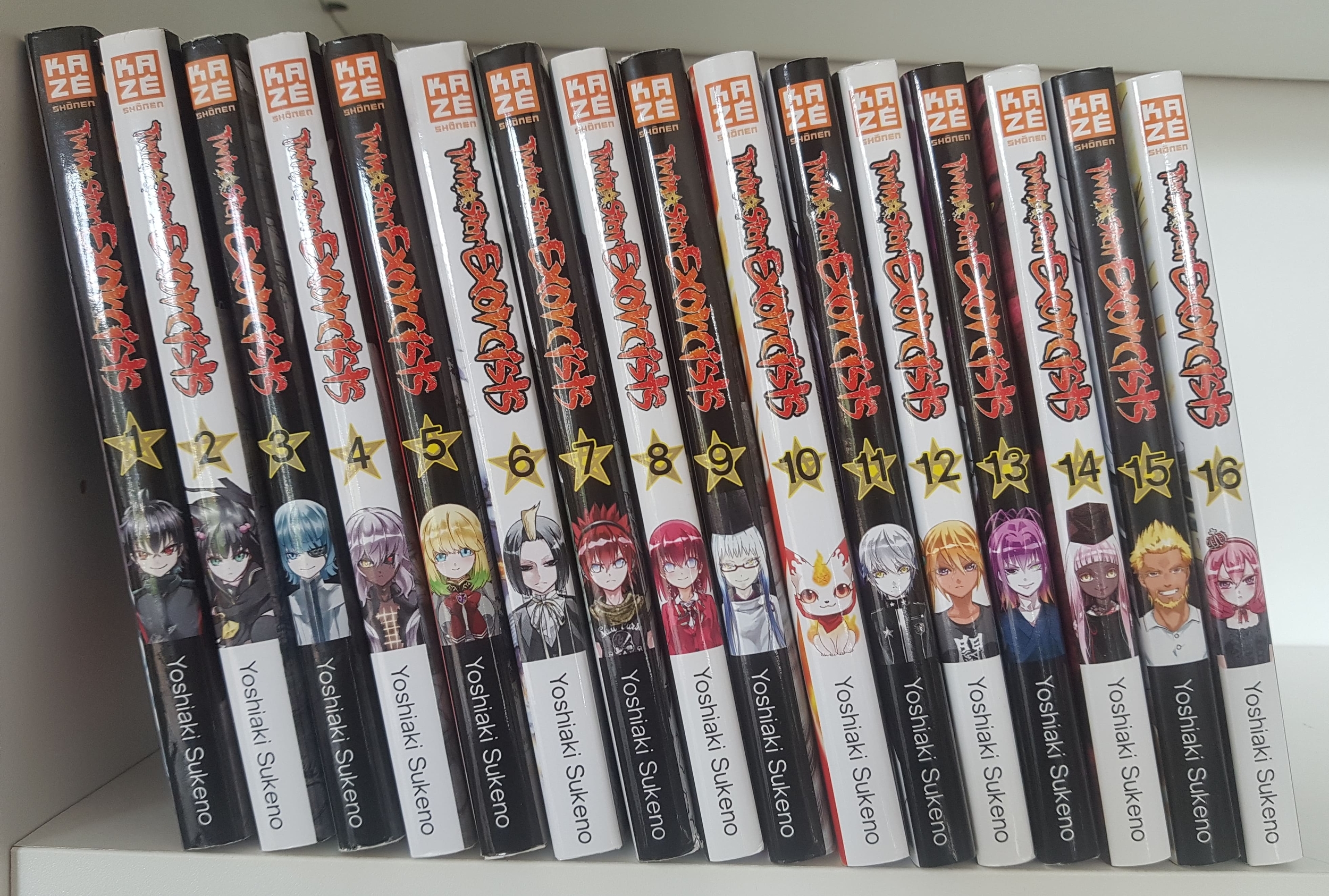 Twin Star Exorcists – Les Onmyôji Suprêmes : Tome 1 à 16 (Manga De Yoshiaki Sukeno)