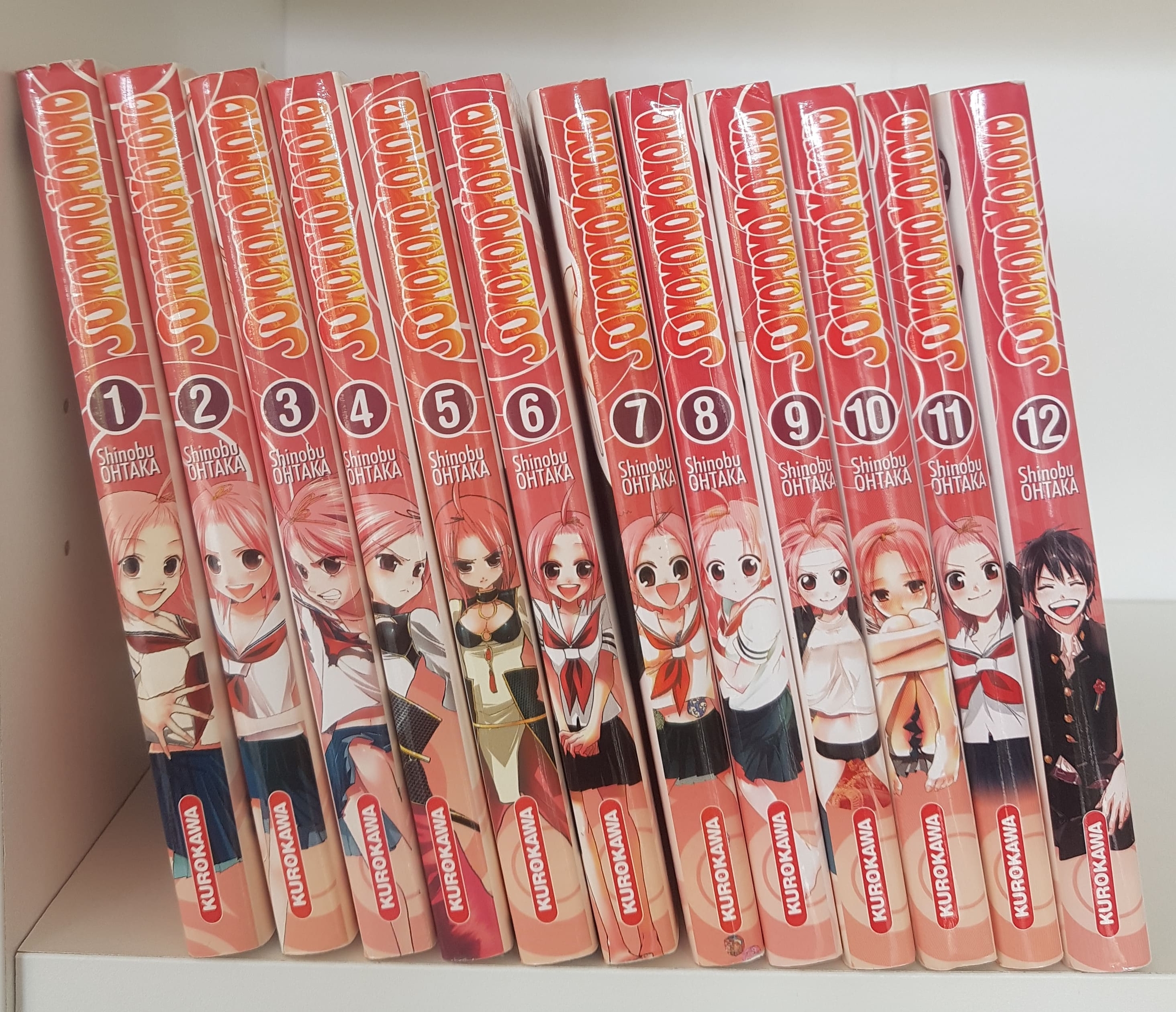 Sumomomo Momomo Intégrale : Tome 1 à 12 (manga de Shinobu ōTAKA)
