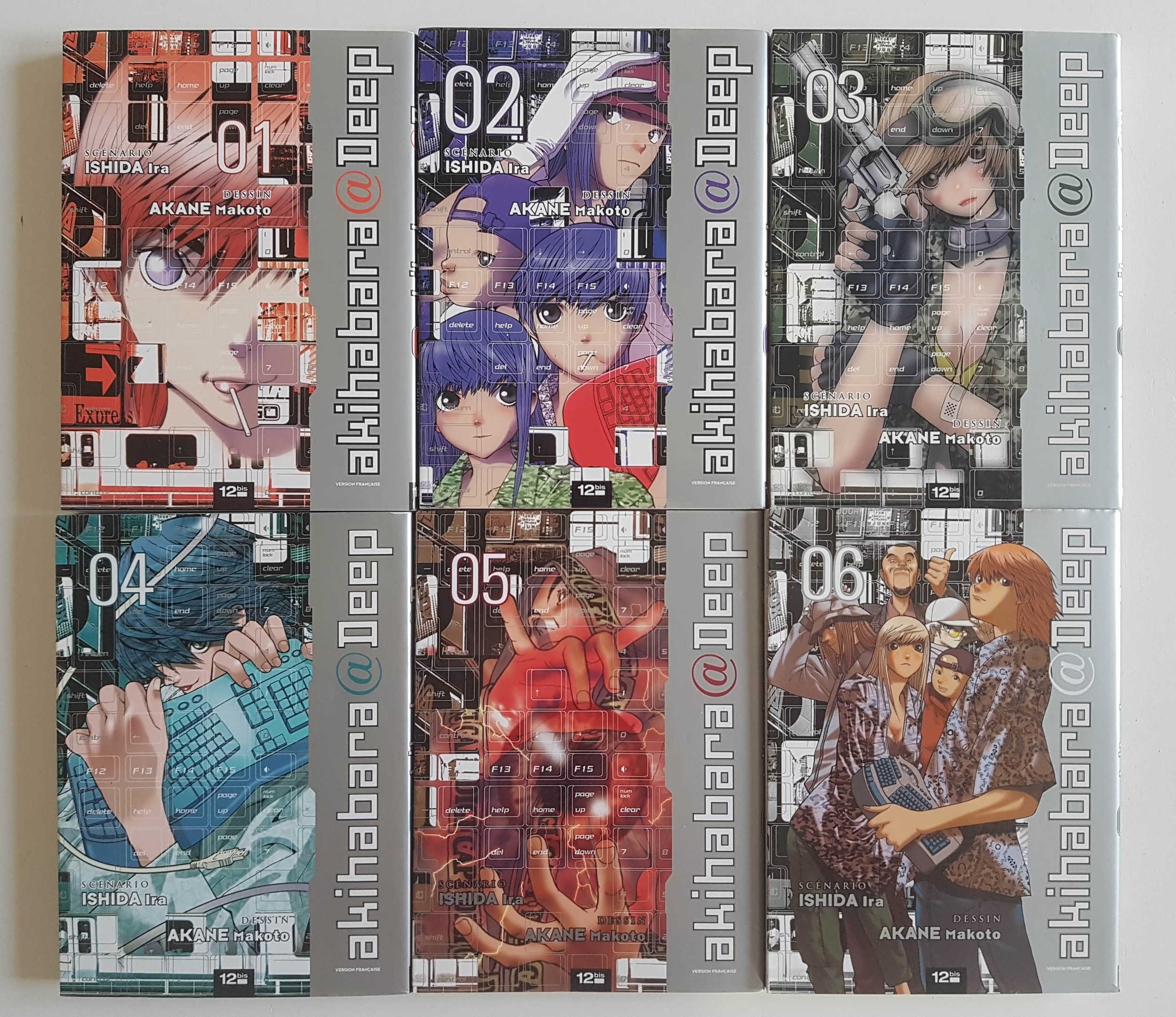 Akihabara Deep Intégrale : Tome 1 À 6 (Manga De Makoto Akane)