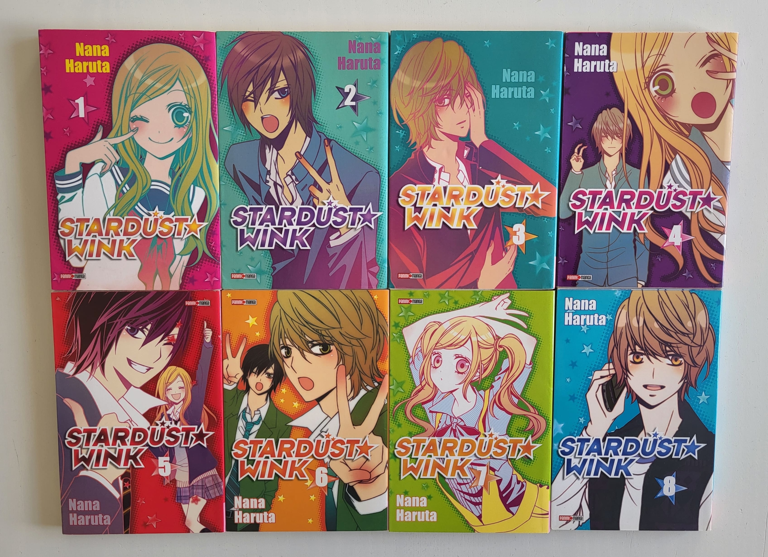 Stardust Wink : Tome 1 À 8 (Manga De Nana Haruta)