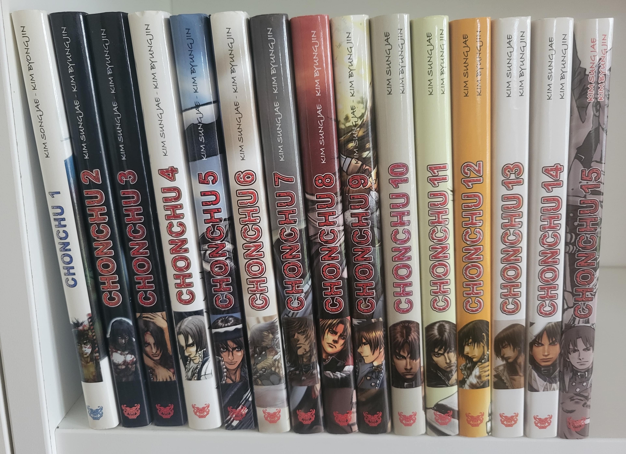 Chonchu Intégrale : Tome 1 À 15 (Manga De Byung-Jin Kim)