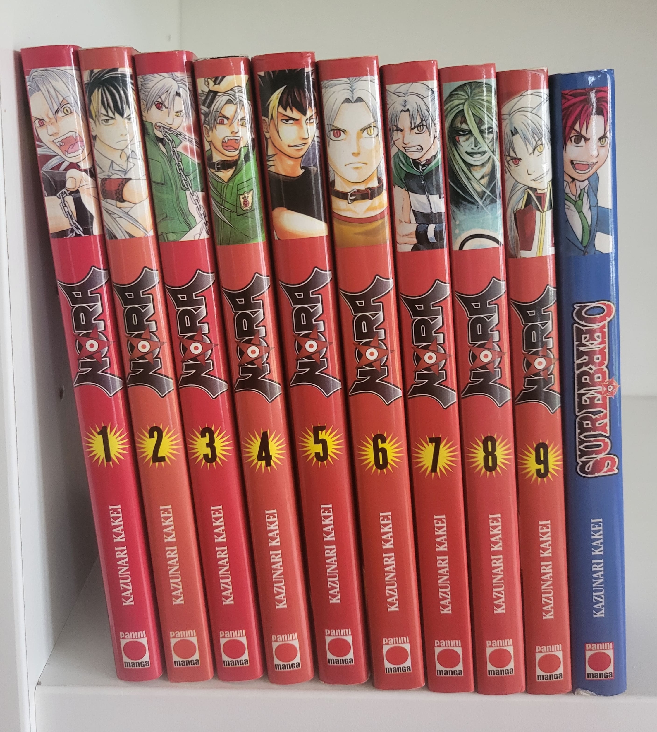 Nora Intégrale : Tome 1 À 9 + Surebrec (Manga De Kazunari Kakei)