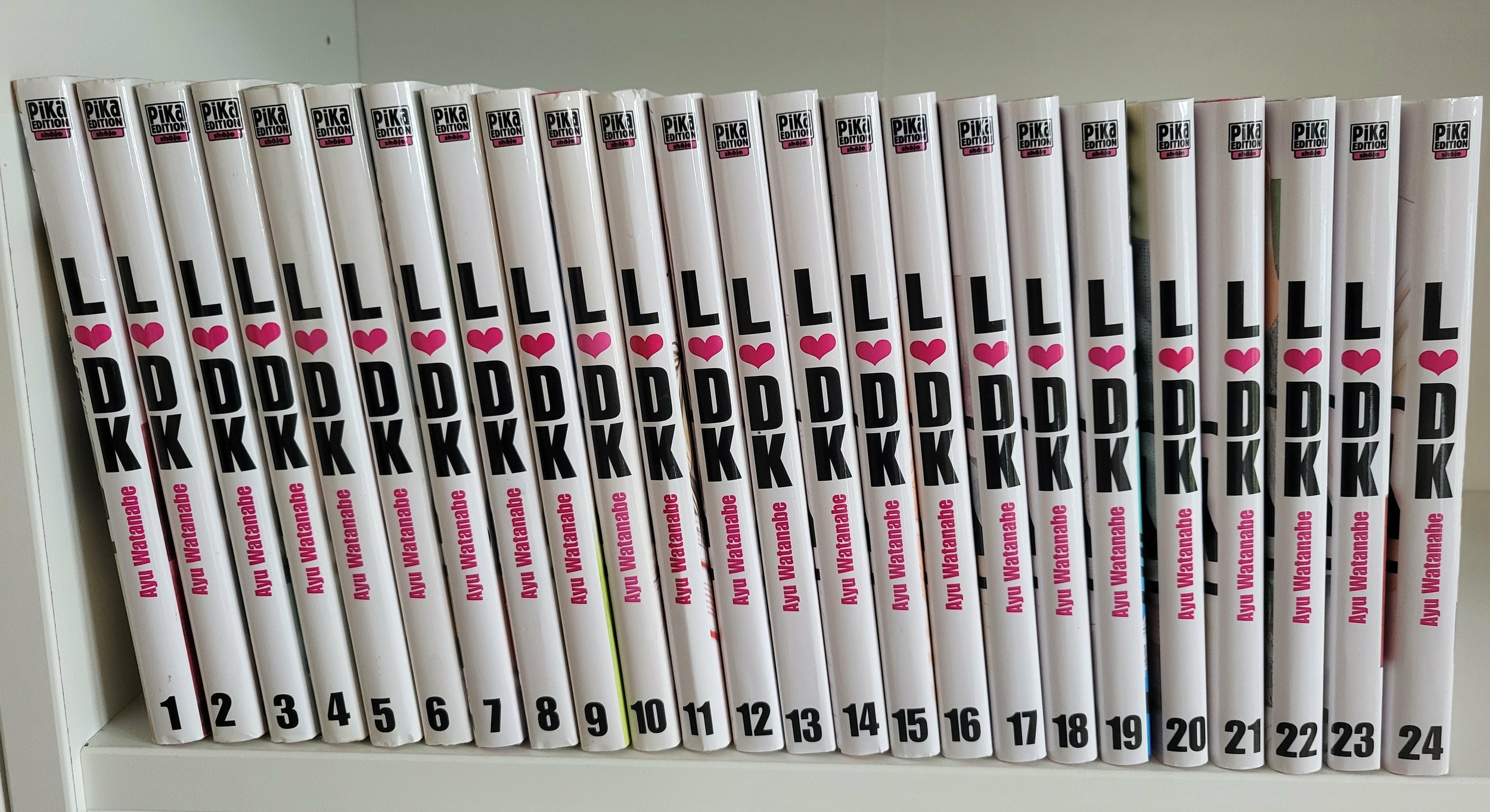 L-Dk Intégrale : Tome 1 À 24 (Manga De Ayu Watanabe)