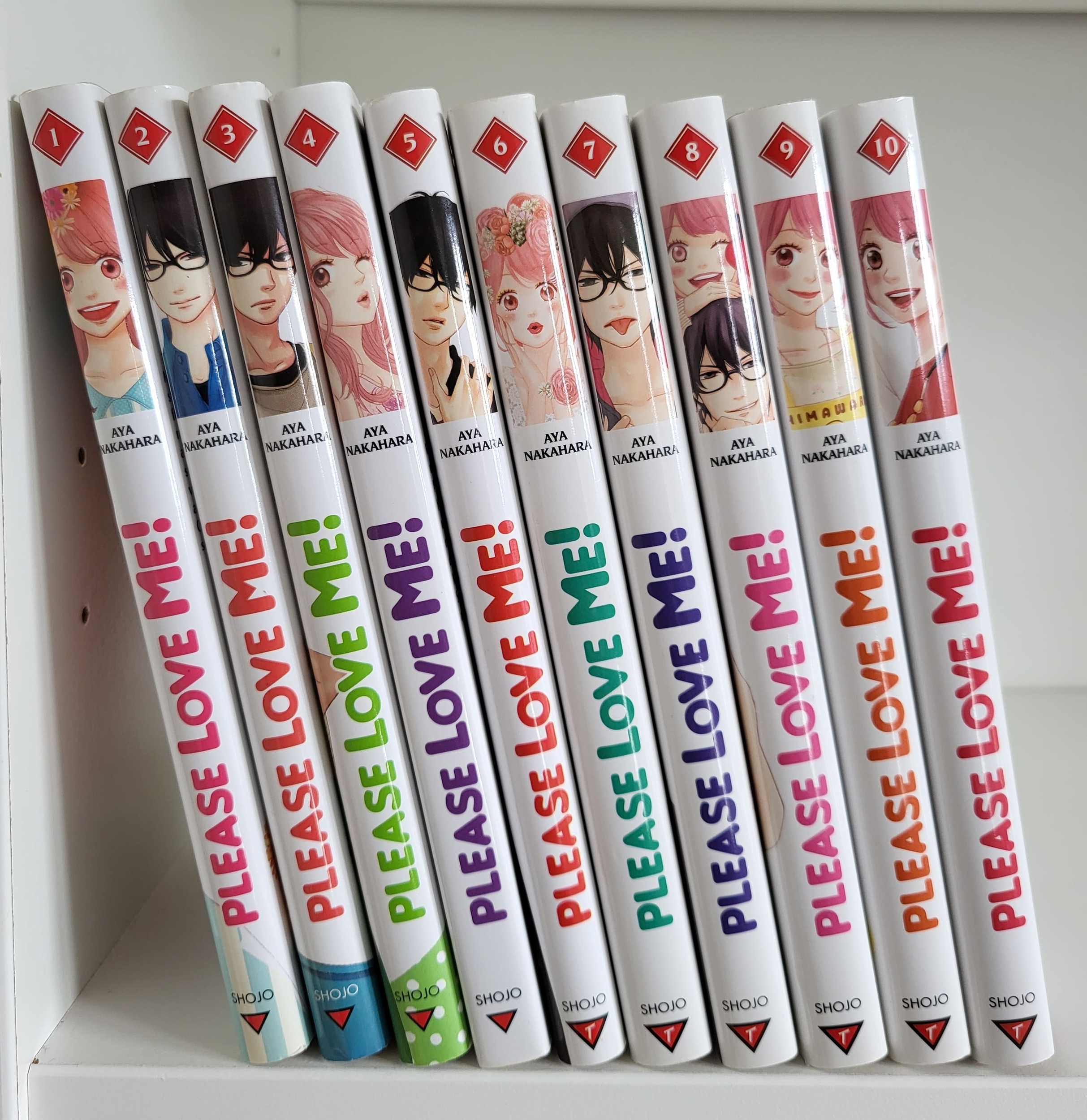 Please Love Me Intégrale : Tome 1 À 10 (Manga De Aya Nakahara)