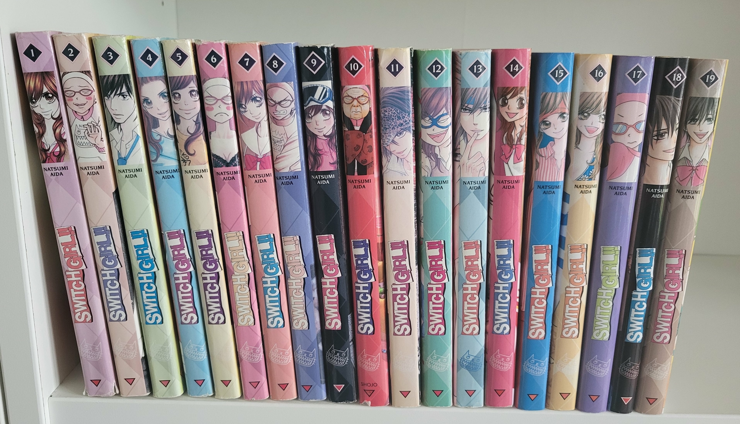 Switch Girl : Tome 1 À 19 (Manga De Natsumi Aida)