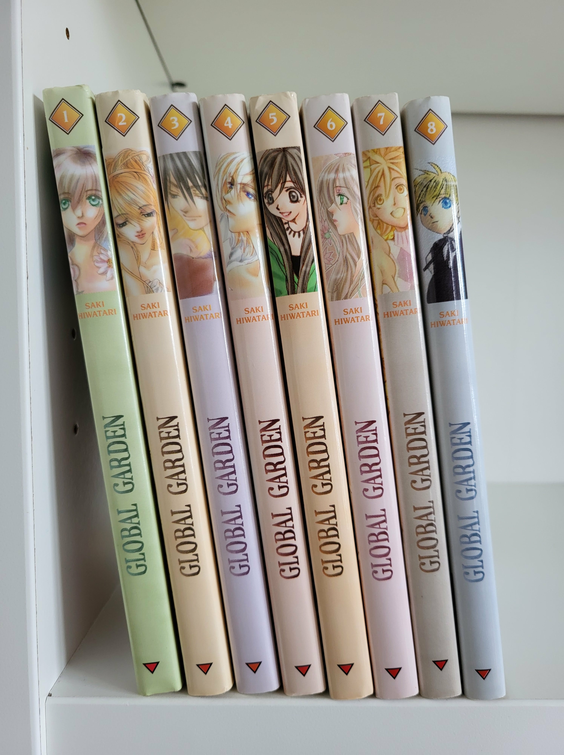 Global Garden Intégrale : Tome 1 À 8 (Manga De Saki Hiwatari)