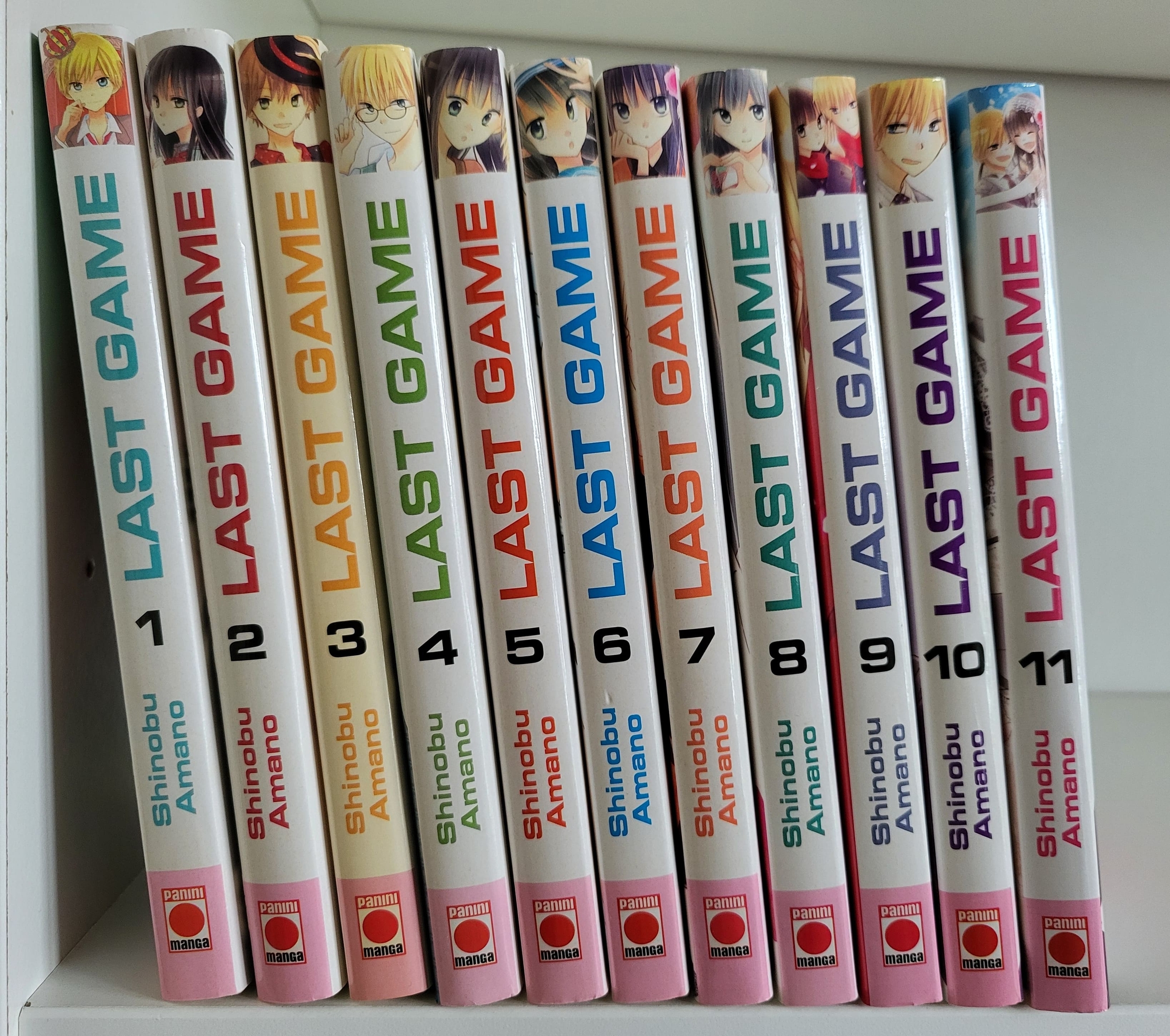 Last Game Intégrale : Tome 1 à 11 (manga de  AMANO Shinobu)