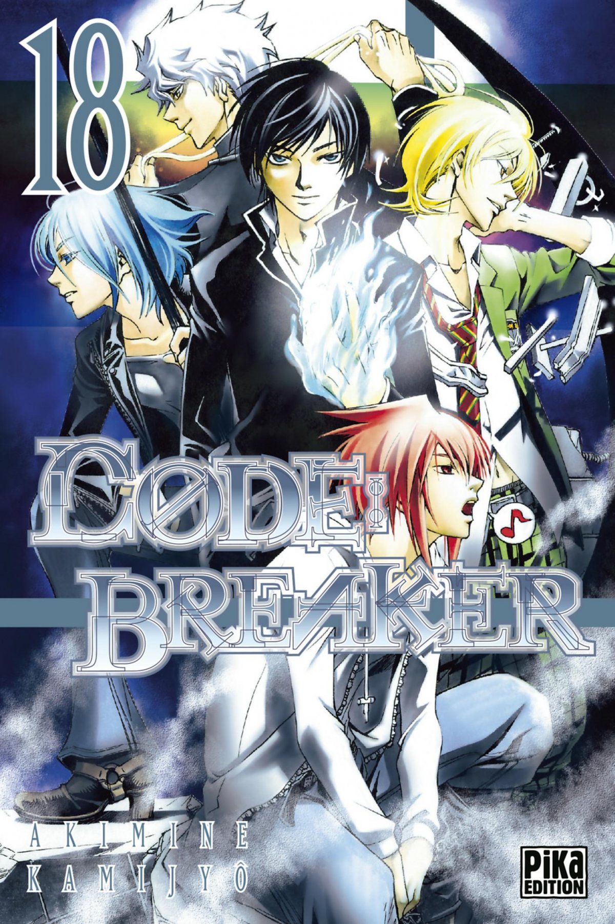 Code : Breaker - Tome 18