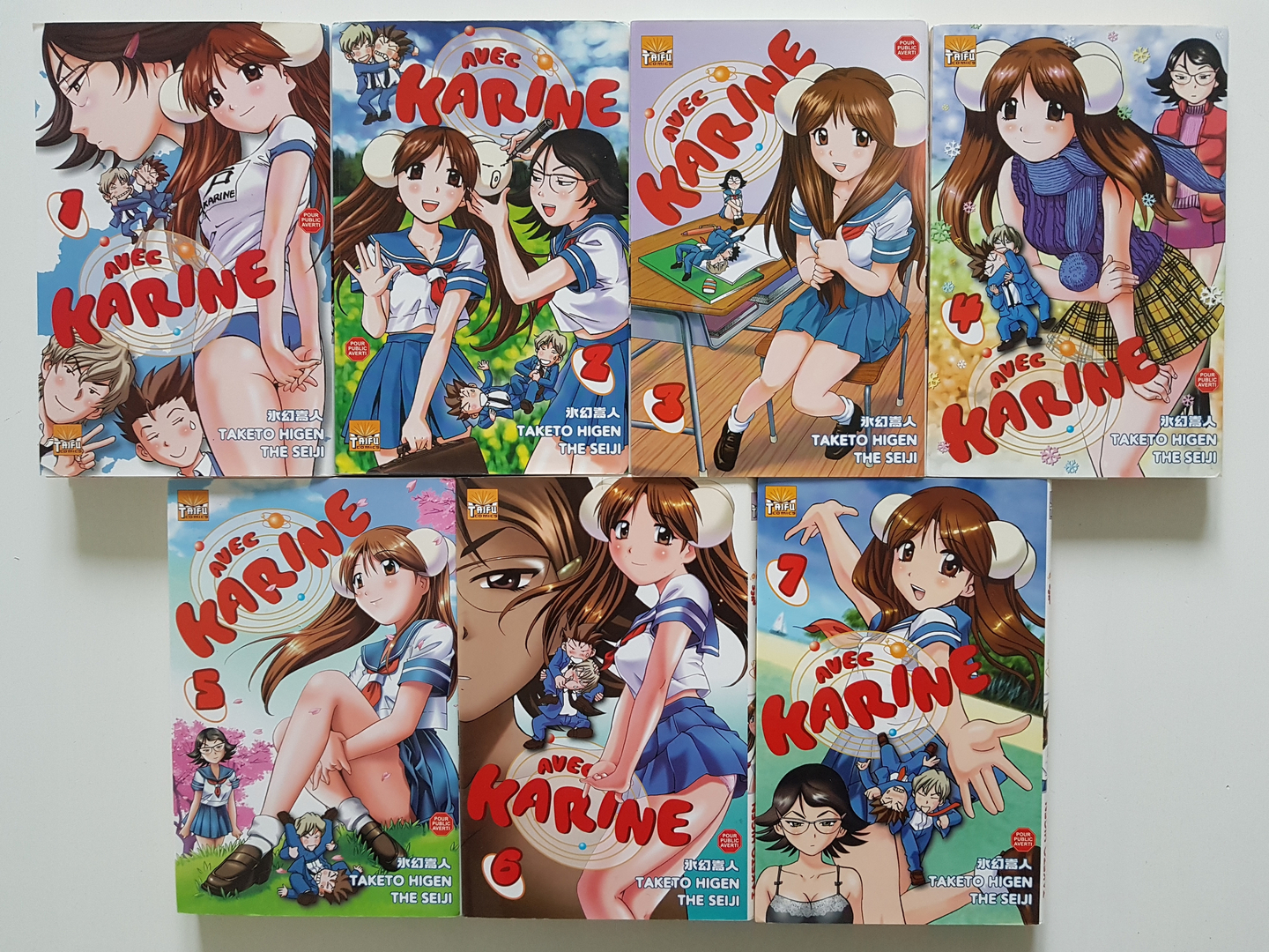 Manga Avec Peu De Tome