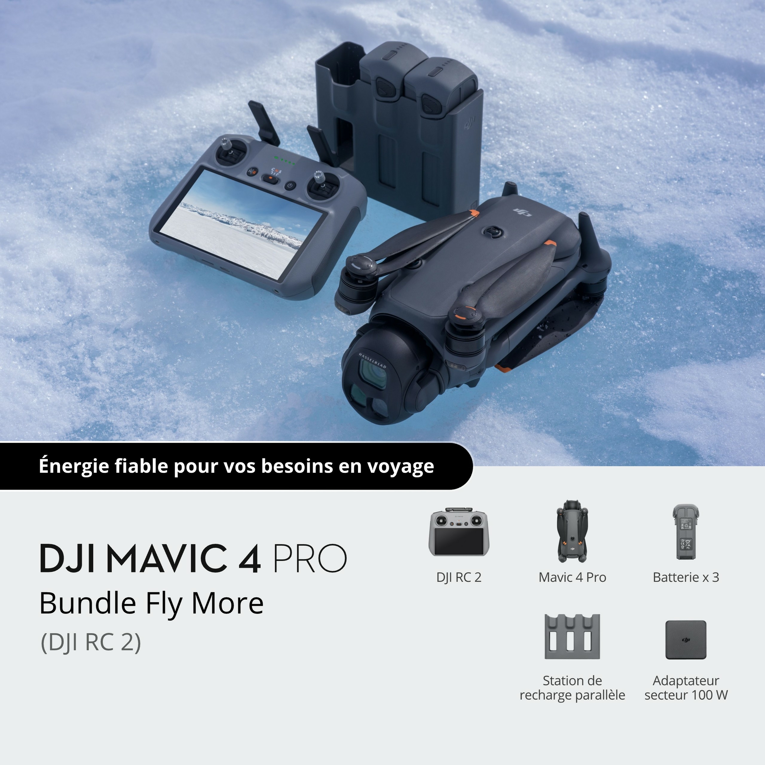 dji mavic 4 pro bundle fly more
