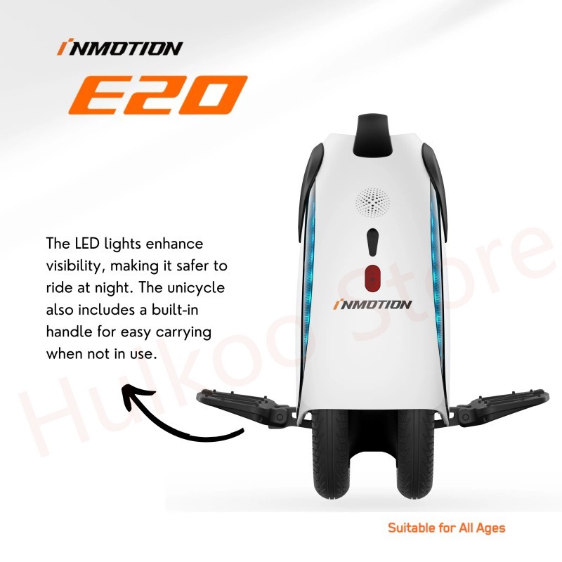 Inmotion-Monocycle électrique E20