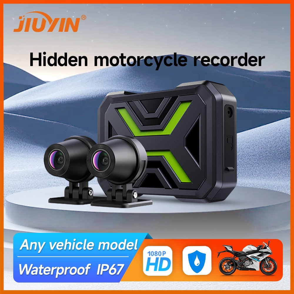 Dashcam Moto JIUYIN