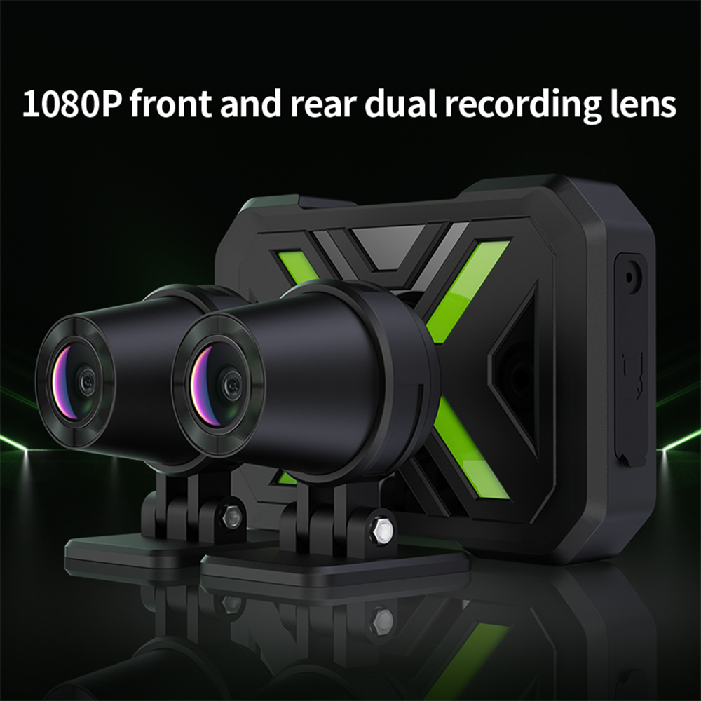 Dashcam Moto JIUYIN