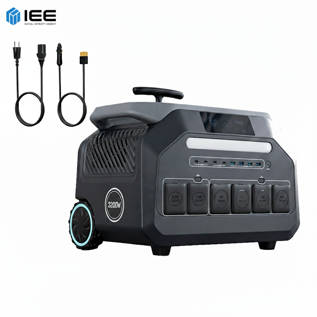 Station d'alimentation portable IEE P3200