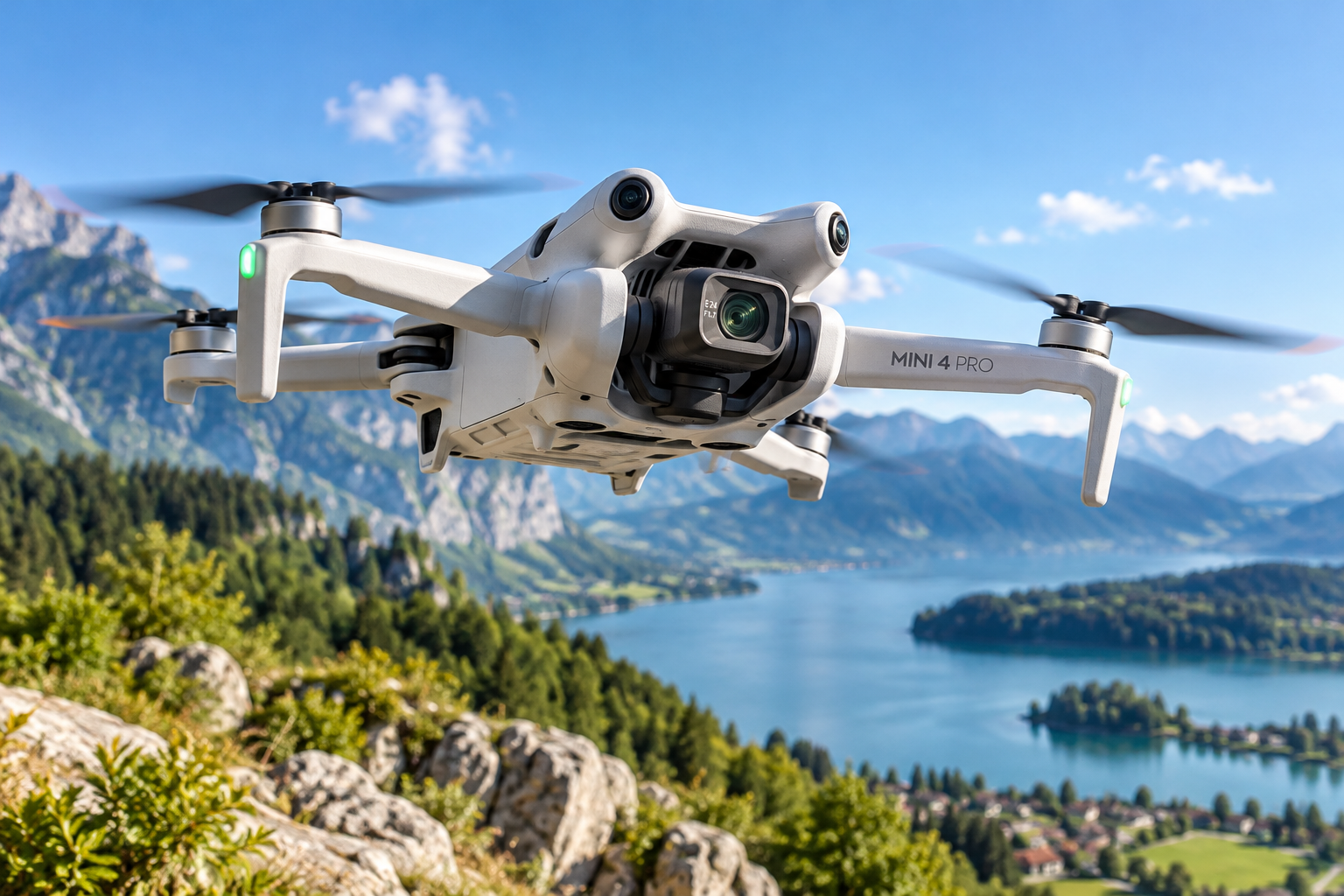 DJI Mini 4 Pro : test des caractéristiques, avis et guide d’achat