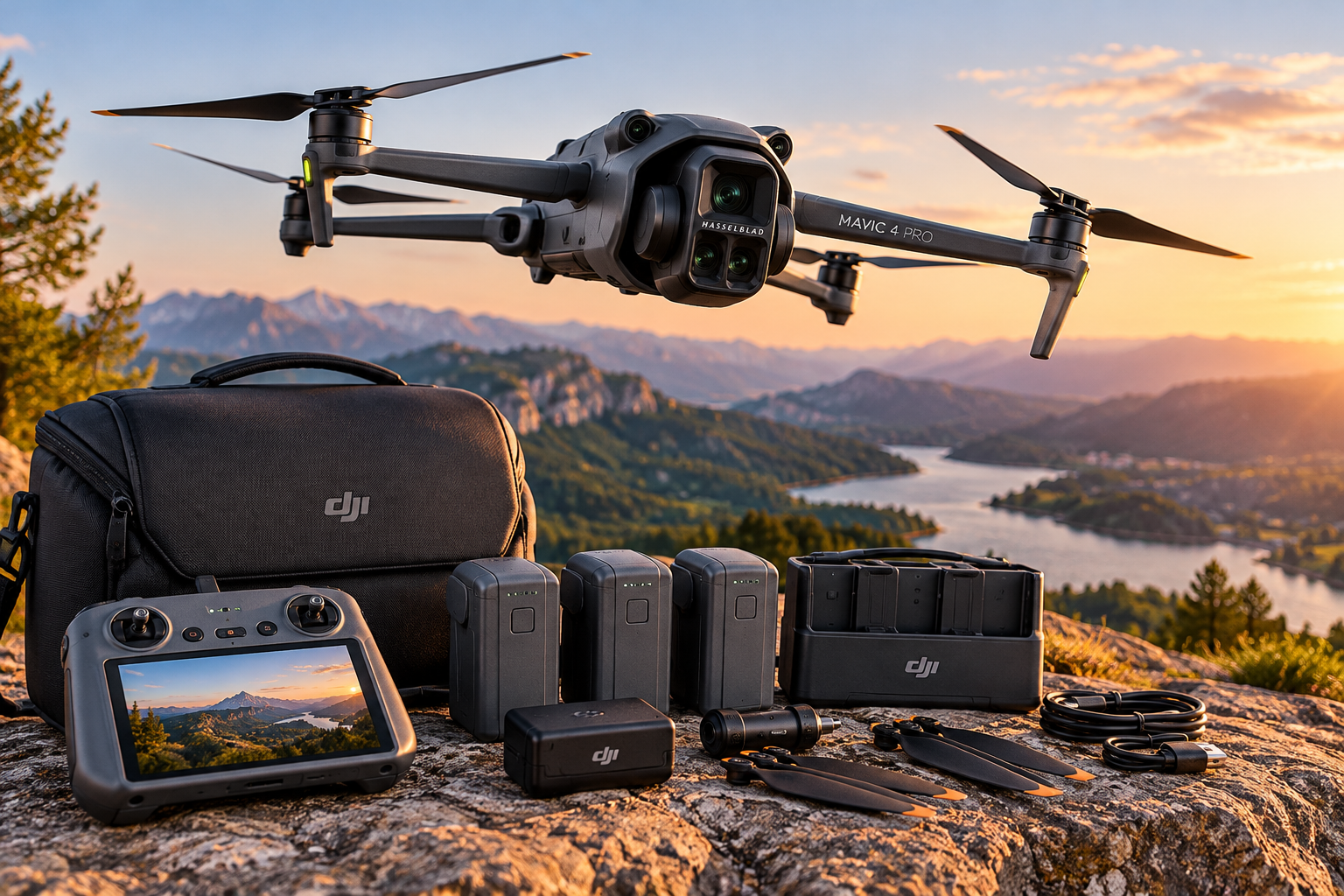 DJI Mavic 4 Pro Fly More Combo : caractéristiques, avantages et guide d’achat