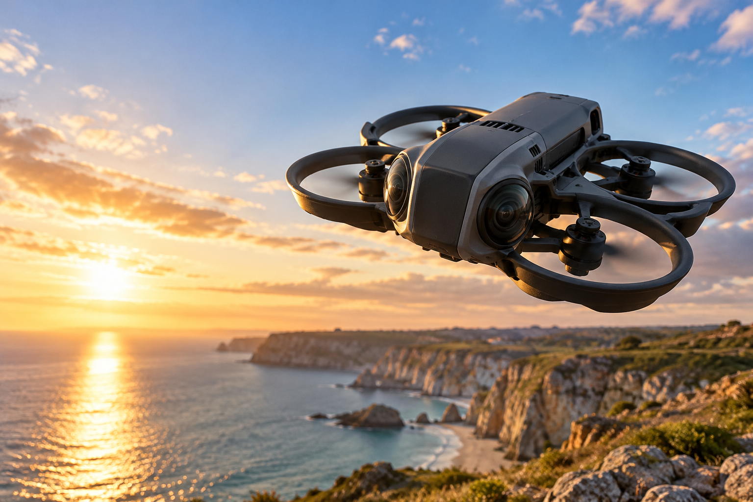 DJI Avata 360 : test des caractéristiques et guide d’achat du drone 360° 8K