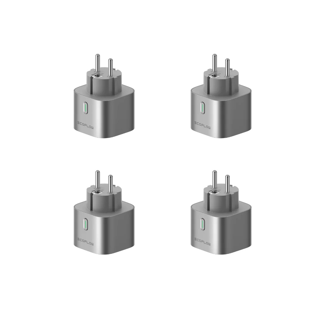 Vue complémentaire de la prise connectée EcoFlow Smart Plug