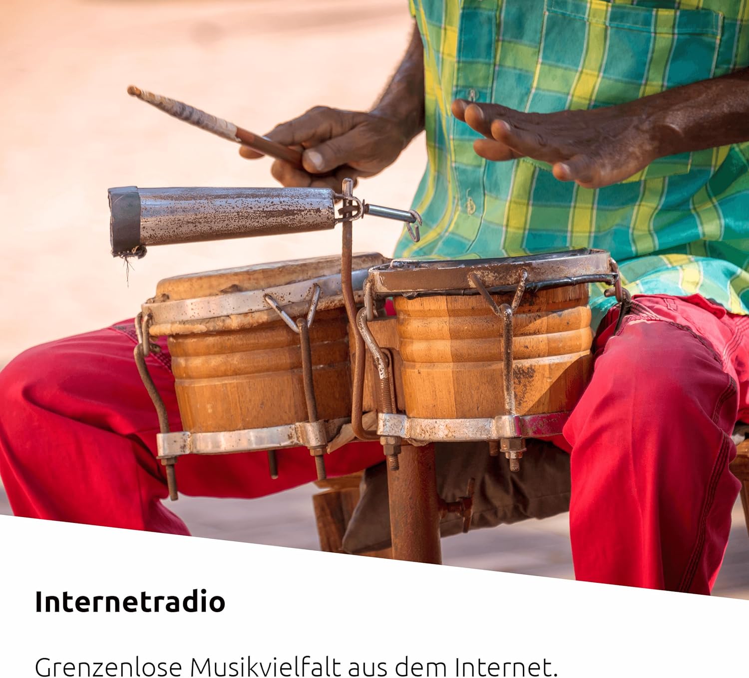 Présentation des fonctions de la radio numérique TechniSat DIGITRADIO 550 IR