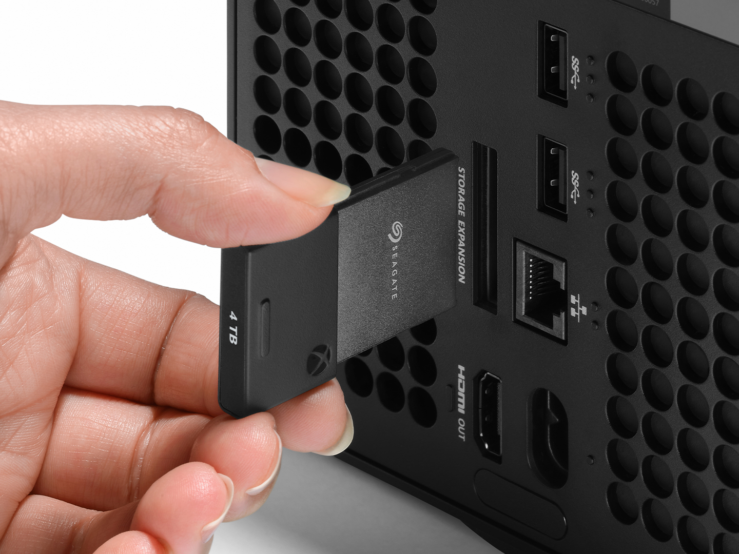 Présentation de la carte SSD Seagate 1 To conçue pour les consoles Xbox Series X|S