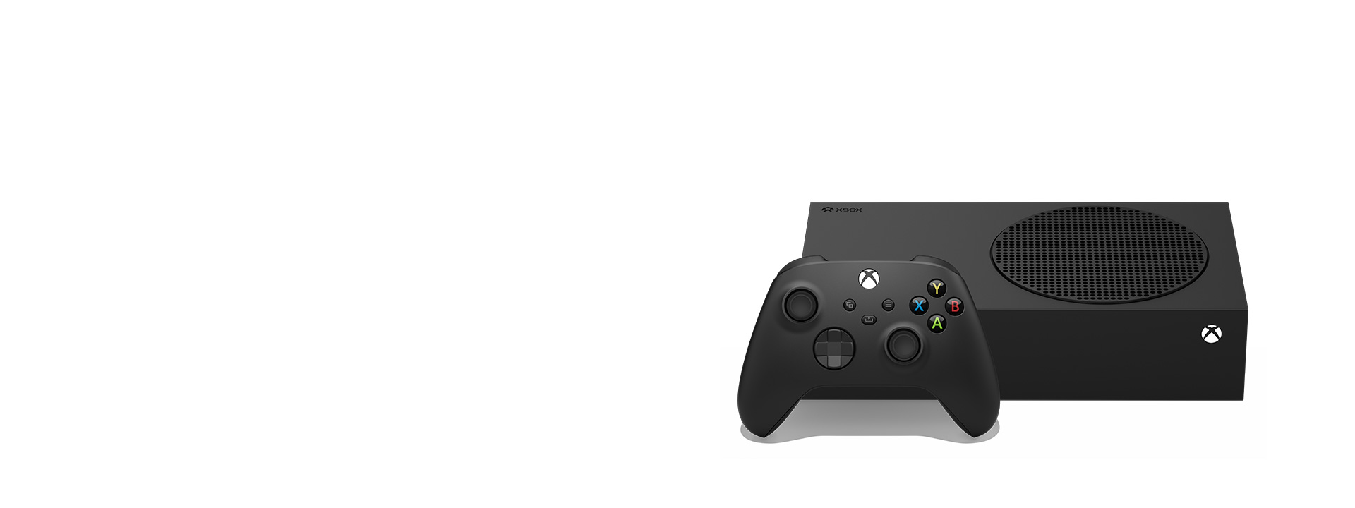 Présentation de la console Xbox Series S Carbon Black 1 To