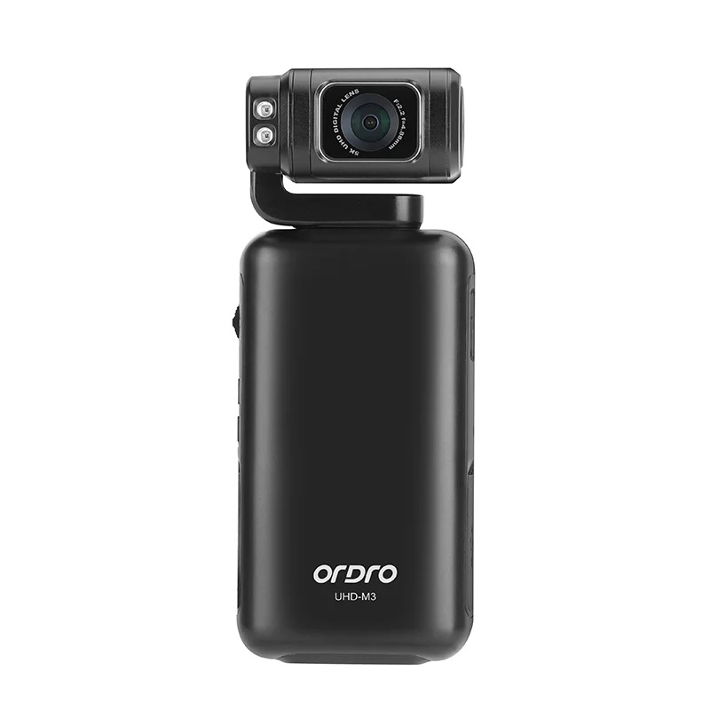 Détail du caméscope ORDRO M3 avec écran orientable