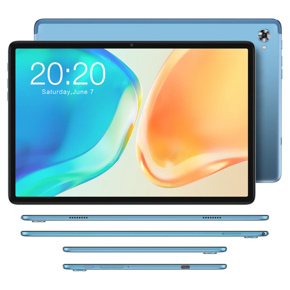 Vue arrière et conception de la tablette Teclast M40 Plus