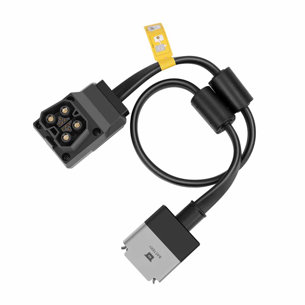 Câble EcoFlow BKW-DELTA Pro pour connecter une station DELTA Pro au micro-onduleur PowerStream