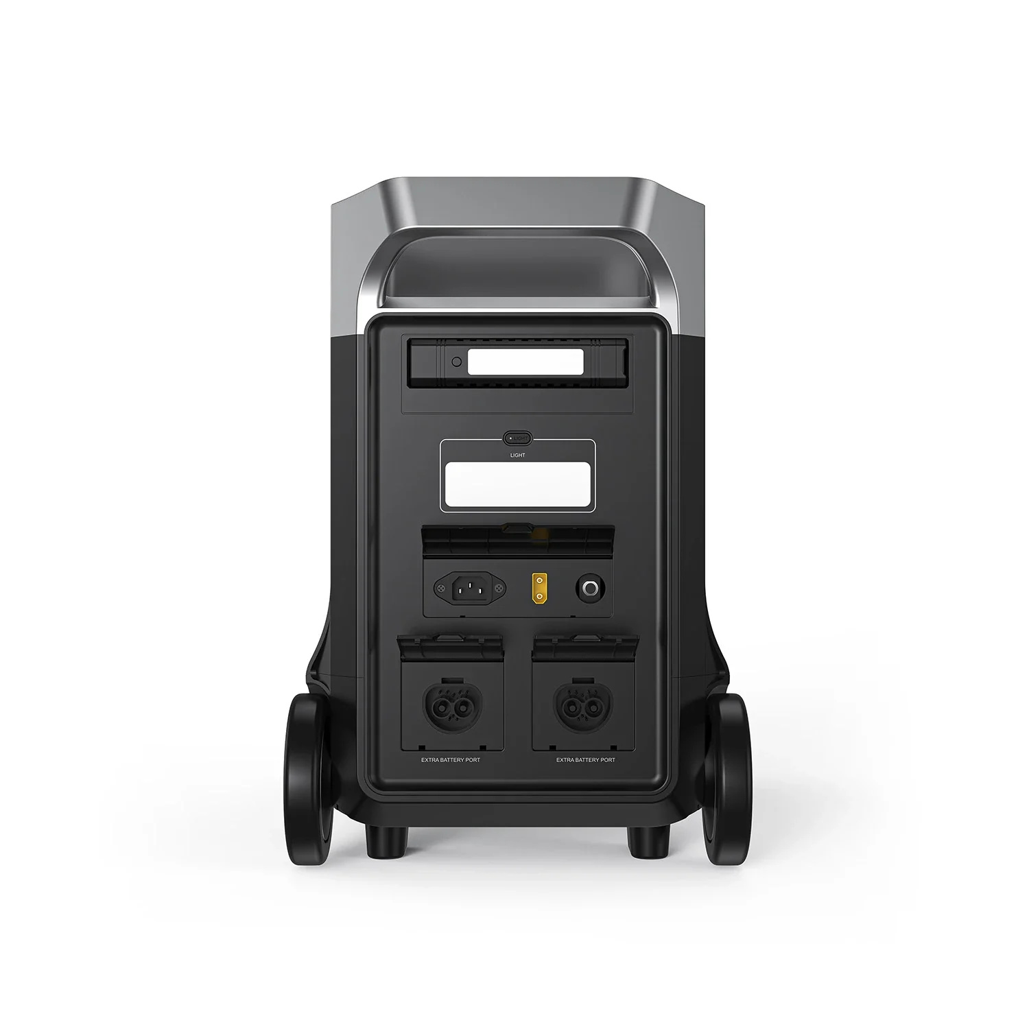 FOSSiBOT F3600 Pro – vue complémentaire et prises de sortie