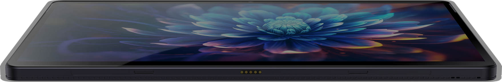 Vue complémentaire de la tablette CHUWI Hi10 Max avec clavier détachable