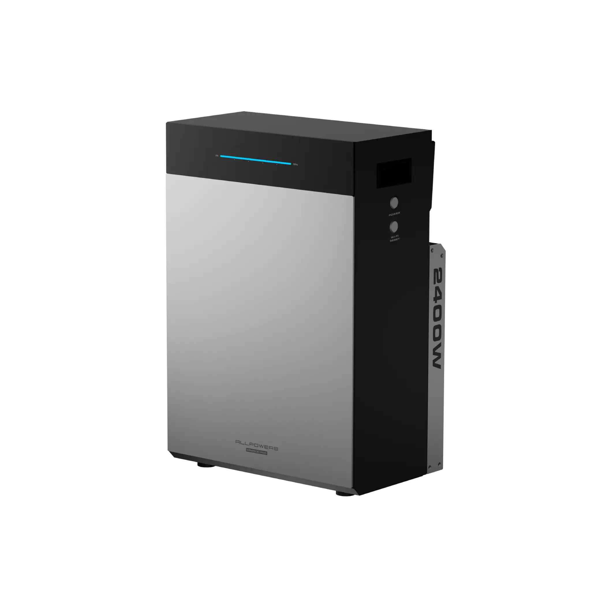 Détail du système de stockage d’énergie ALLPOWERS BS5000 Pro et de son design