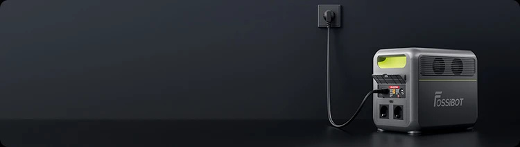 Détail de la centrale électrique FOSSiBOT F1200 et de ses fonctionnalités