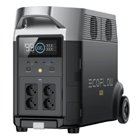 Kit solaire de balcon EcoFlow PowerStream avec micro-onduleur et panneaux solaires