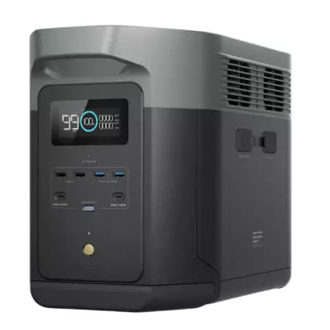 Système EcoFlow PowerStream pour balcon avec stockage d’énergie et suivi intelligent