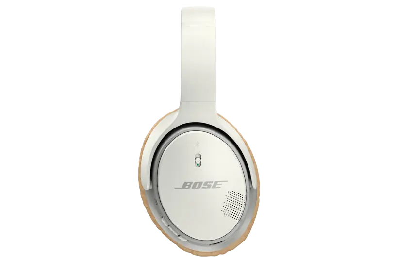 Vue détaillée du casque Bluetooth Bose SoundLink II