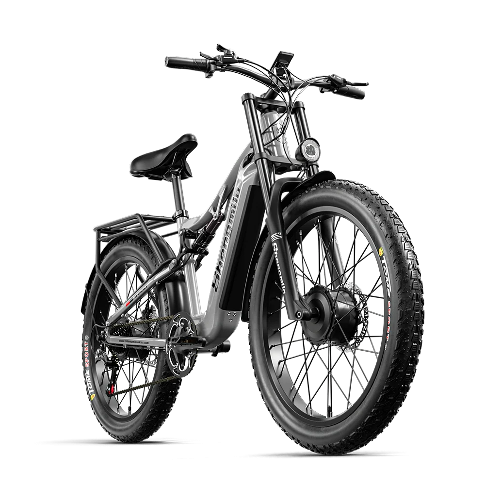 Vélo électrique Shengmilo S600 2000 W, vue officielle complémentaire du fabricant