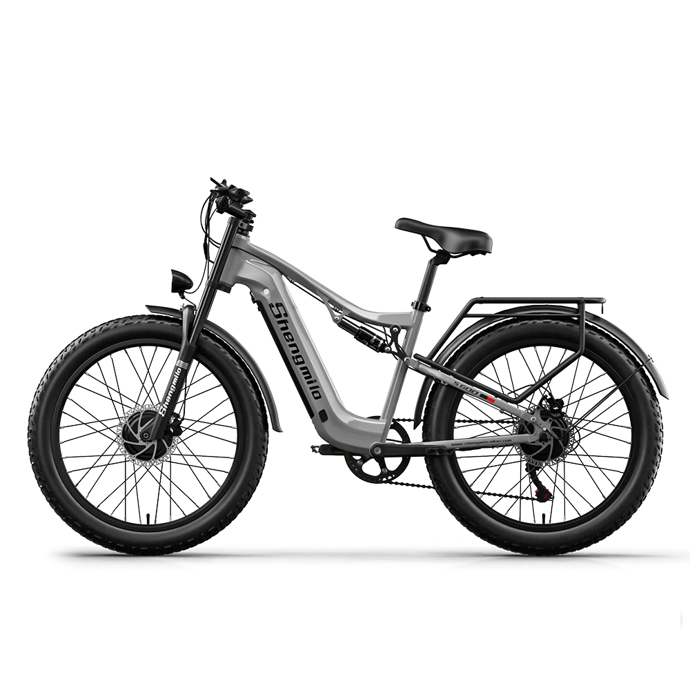 Shengmilo S600, détail officiel complémentaire du vélo électrique à double moteur