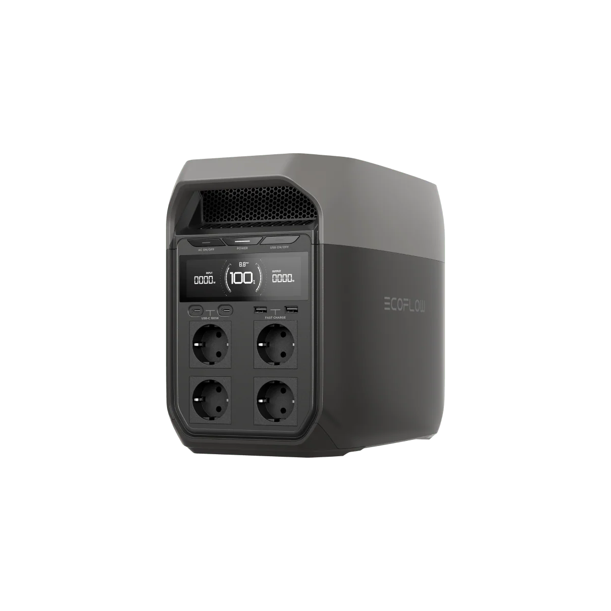 Station électrique portable EcoFlow DELTA 3 1 024 Wh, vue principale