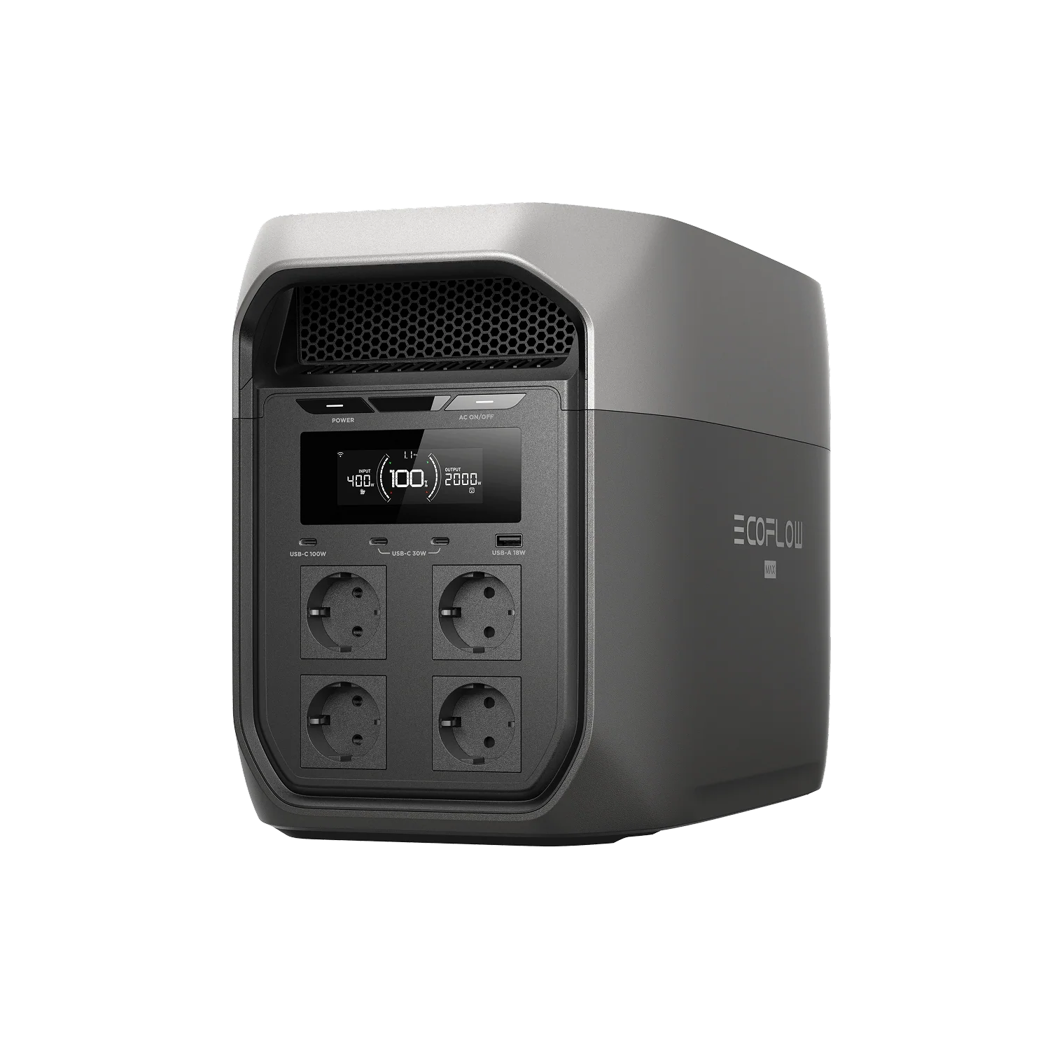 EcoFlow DELTA 3 Max station électrique portable 2048 Wh vue principale