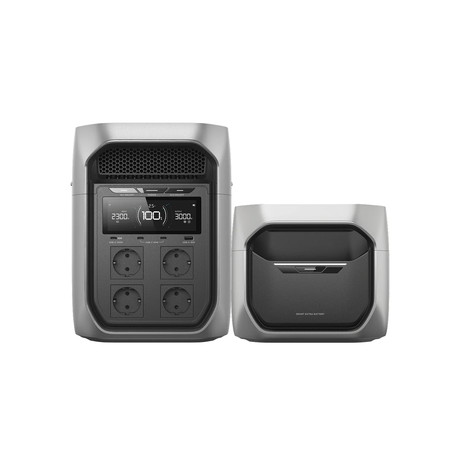 EcoFlow DELTA 3 Max détails de la station électrique portable