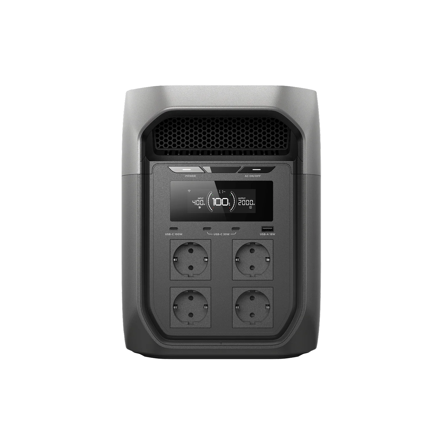 Station électrique EcoFlow DELTA 3 Max Plus vue du produit