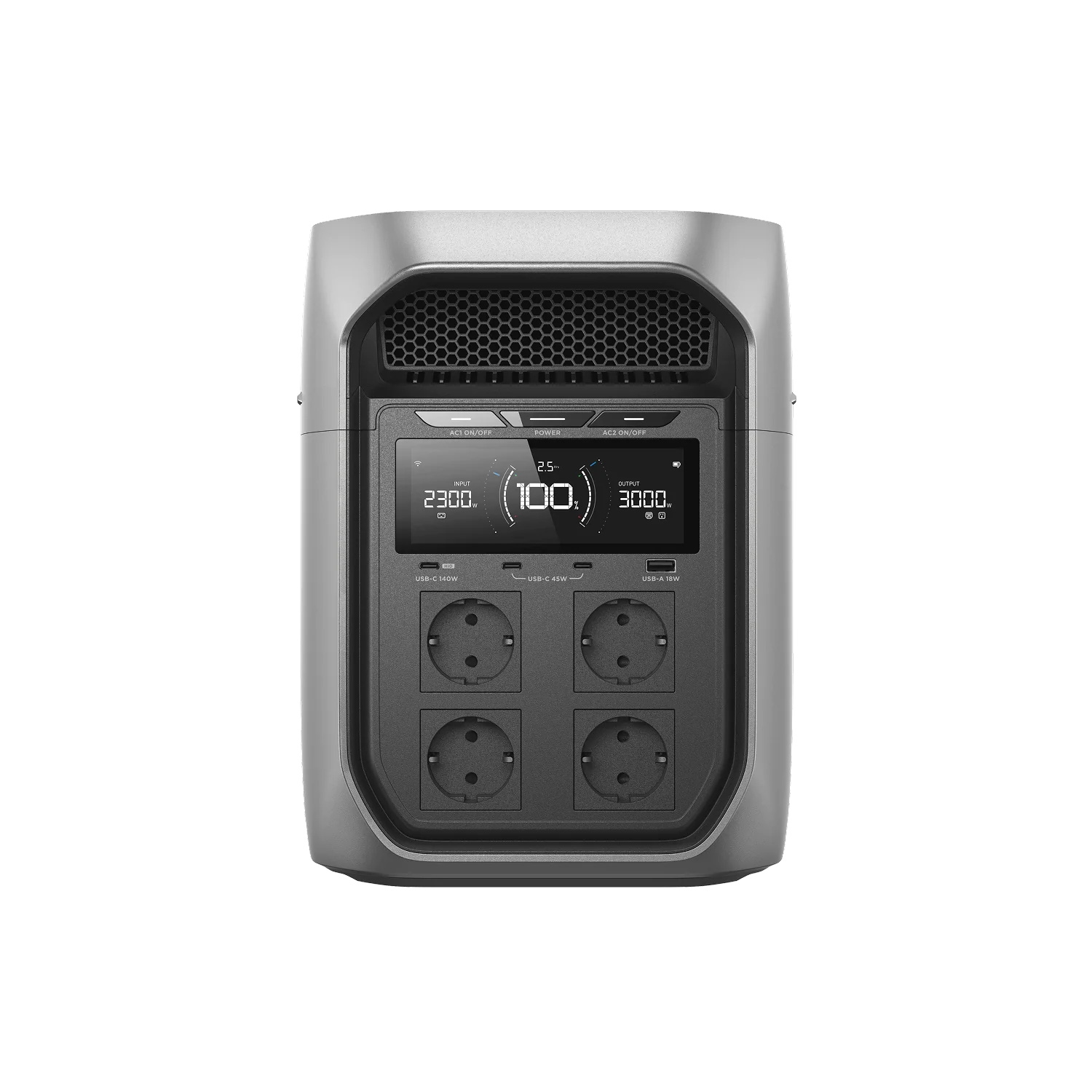 EcoFlow DELTA 3 Max Plus station électrique pour maison et camping-car
