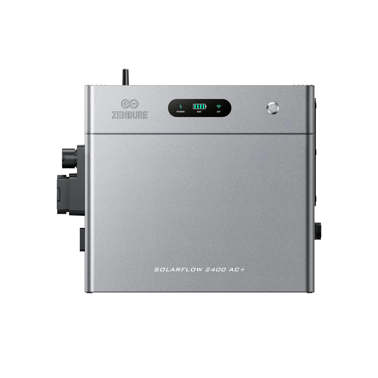 Zendure SolarFlow 2400 AC+ – Stockage solaire 2,4 kWh