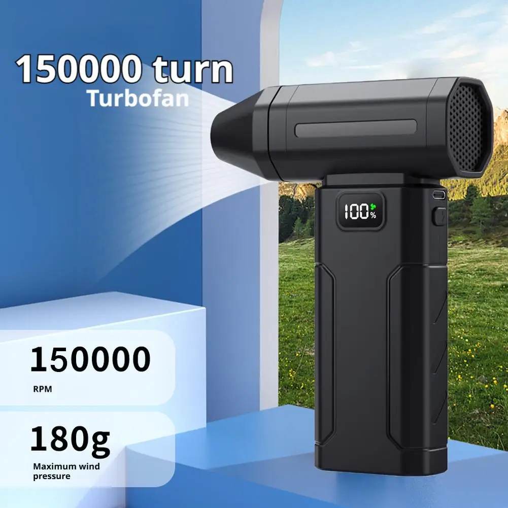 Souffleur dair turbo sans fil 150 000 tr/min – dépoussiéreur portable 5