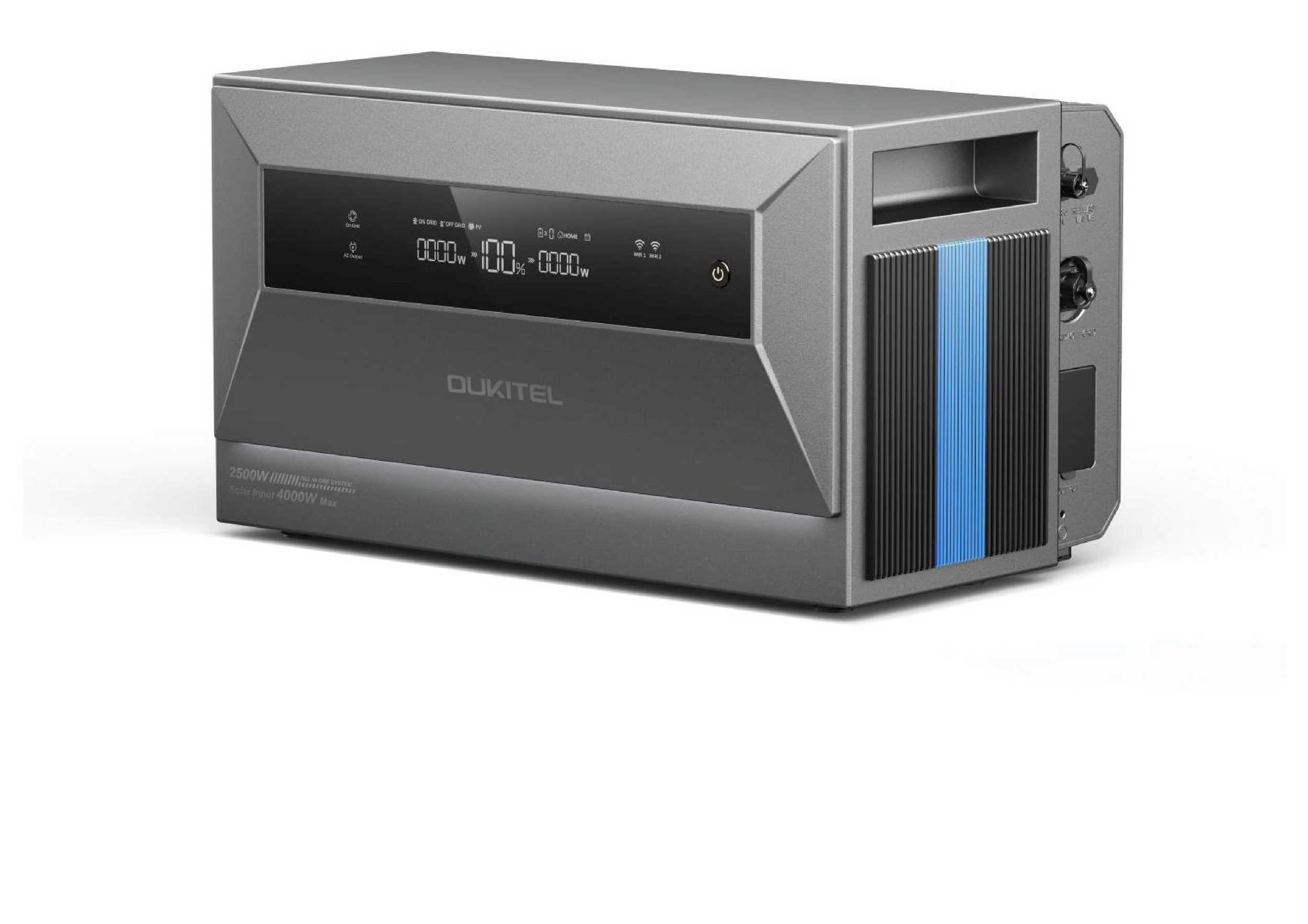 Centrale solaire Oukitel EP2500 2 048 Wh, vue 1