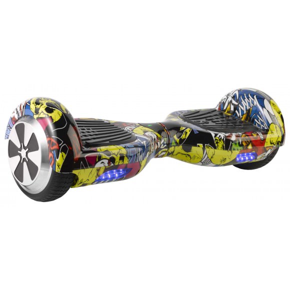 Hoverboard MPMAN Urban Graffiti multicolore