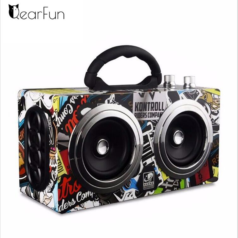 Portable-Bluetooth-Haut-Parleur-Sans-Fil-En-Plein-Air-St-r-o-Bass-Sound-HiFi-Haut