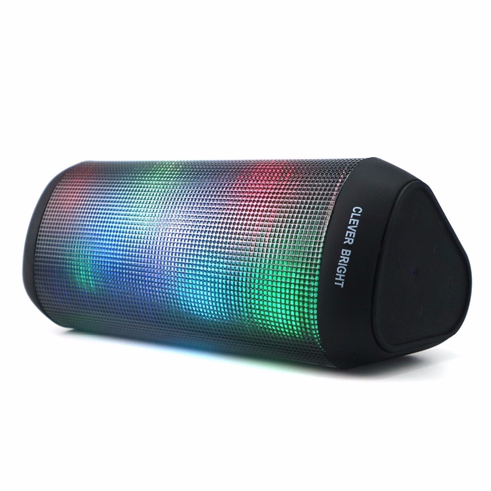 Bluetooth-Haut-Parleur-Portable-LED-Sans-Fil-haut-parleur-Color-Lumi-re-Affichage-Visuel-Mode-Puissant