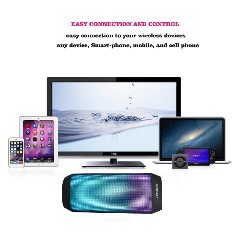 Bluetooth-Haut-Parleur-Portable-LED-Sans-Fil-haut-parleur-Color-Lumi-re-Affichage-Visuel-Mode-Puissant